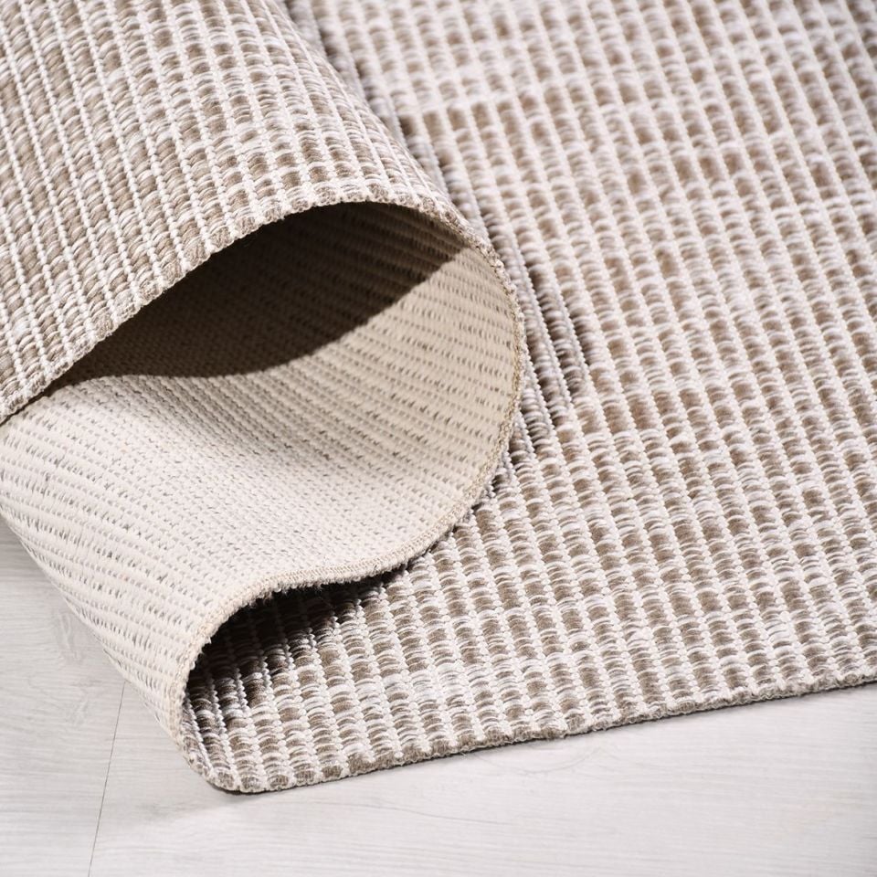 FIRSAT ÖLÇÜ 80x400 Vizon Renk Yıkanabilir Sisal Halı