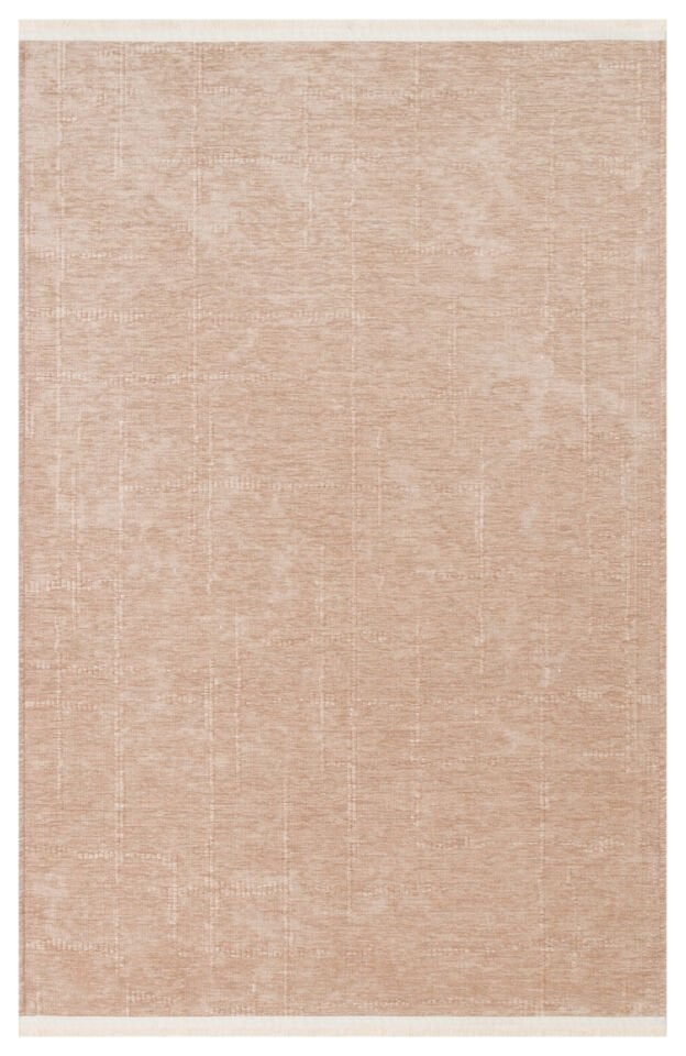 Mercan Serisi Vizon Renk Makinede Yıkanabilir Kilim NX-3054