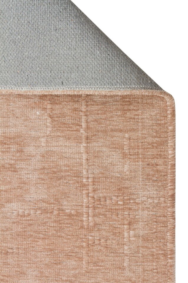 Mercan Serisi Vizon Renk Makinede Yıkanabilir Kilim NX-3054