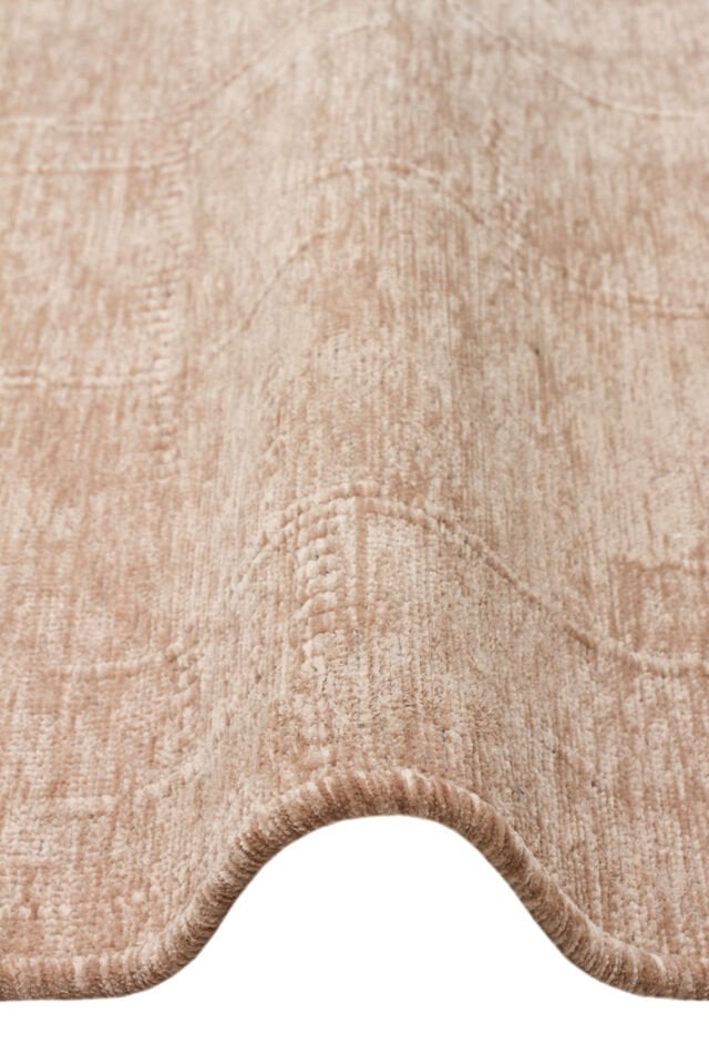 Mercan Serisi Vizon Renk Makinede Yıkanabilir Kilim NX-3054