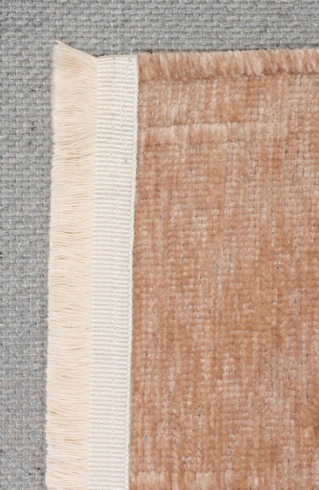 Mercan Serisi Vizon Renk Makinede Yıkanabilir Kilim NX-3054