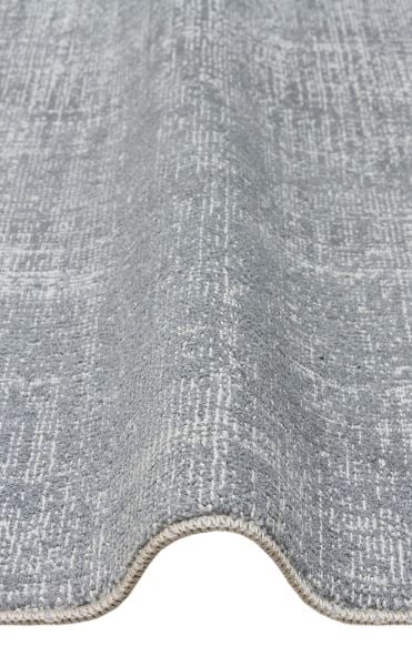 Soul Serisi Yumuşak Dokulu Modern Antrasit Renk Halı EH-2031