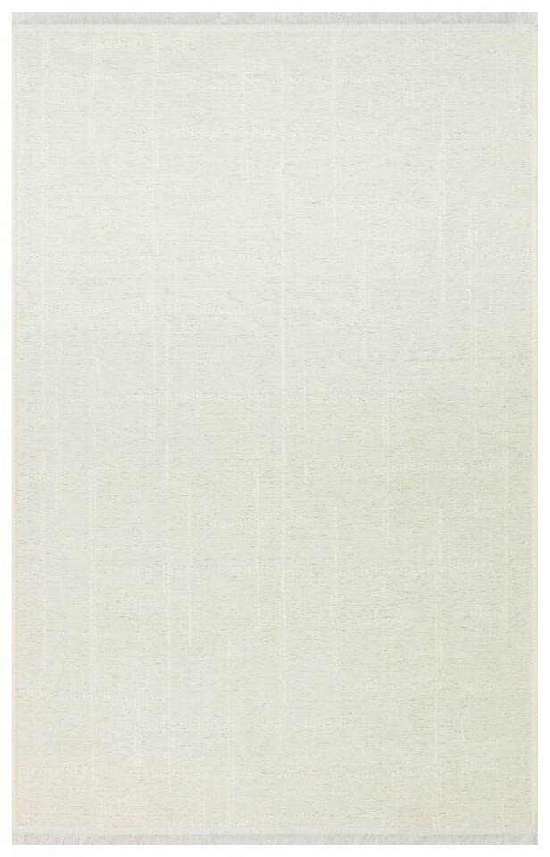 Mercan Serisi Ekru Renk Makinede Yıkanabilir Kilim NX-3055