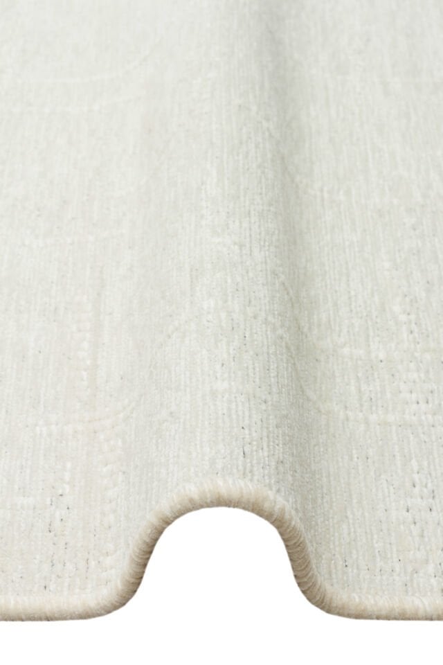 Mercan Serisi Ekru Renk Makinede Yıkanabilir Kilim NX-3055