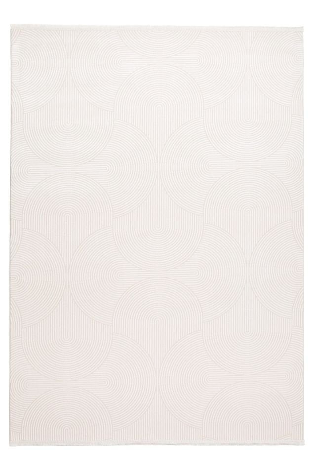 Monza Serisi Krem Renk Akrilik Halı LH-1126K