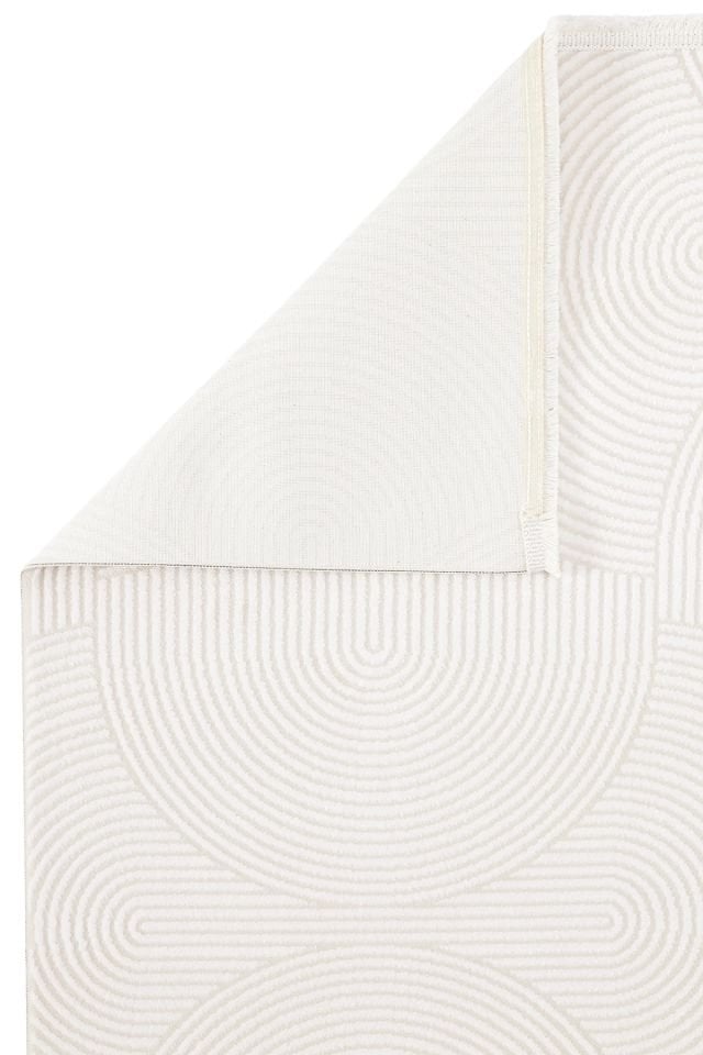 Monza Serisi Krem Renk Akrilik Halı LH-1126K