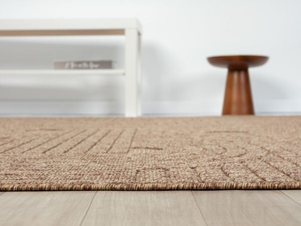 Avina Serisi Koyu Bej Kolay Temizlenebilir Sisal Halı SH-32