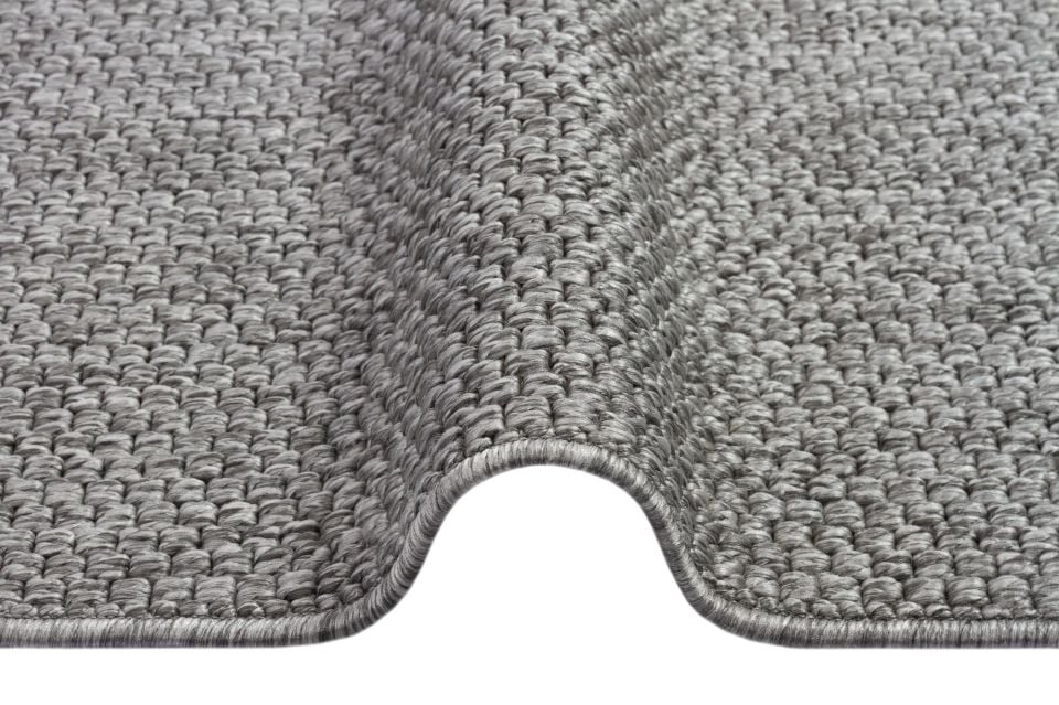 Avina Serisi Gri Kolay Temizlenebilir Sisal Halı TH-8005