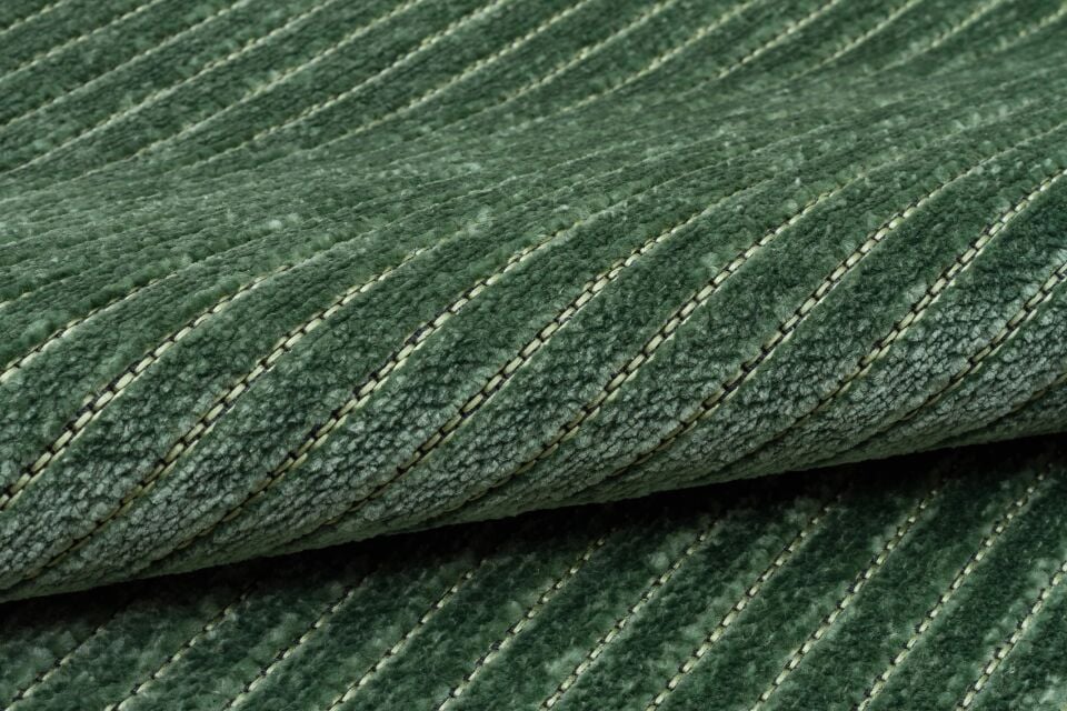 Mercan Serisi Yeşil Renk Makinede Yıkanabilir Kilim NX-3056