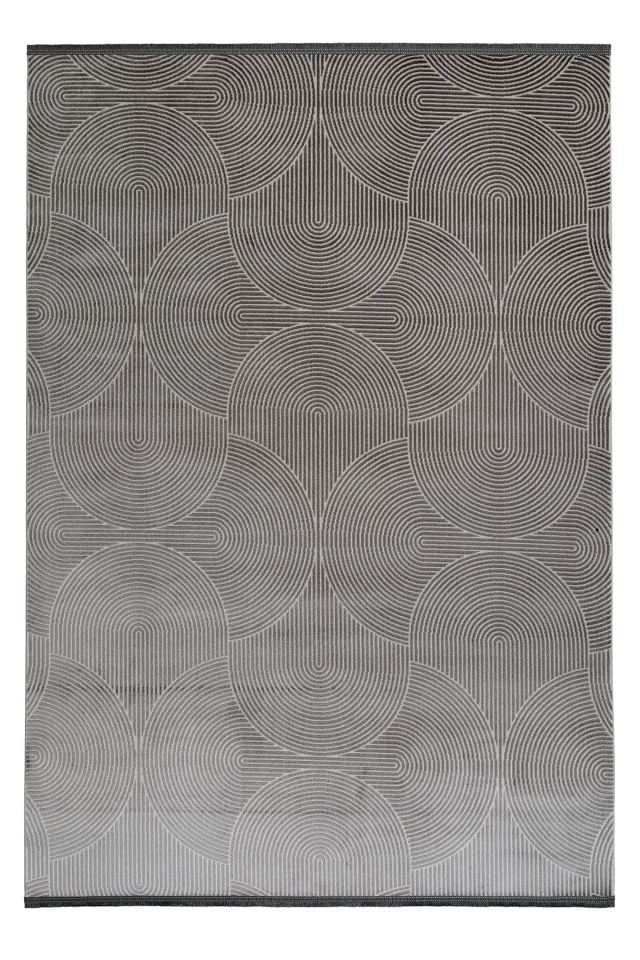 Monza Serisi Antrasit Renk Akrilik Halı LH-1126A