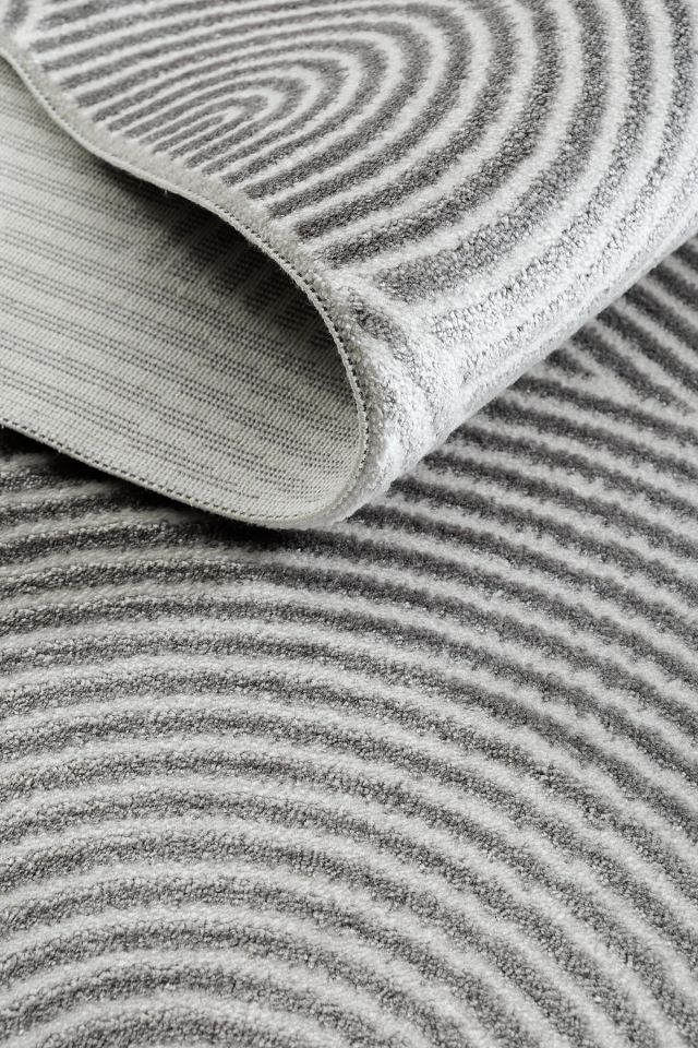 Monza Serisi Antrasit Renk Akrilik Halı LH-1126A