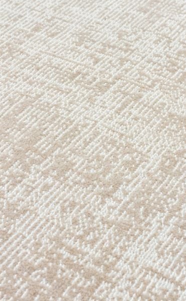 Soul Serisi Yumuşak Dokulu Modern Bej Renk Halı EH-2033