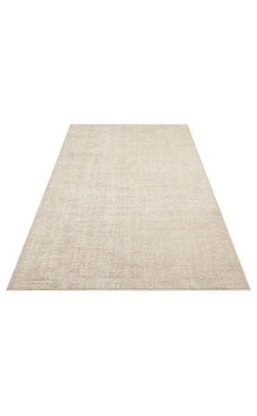 Soul Serisi Yumuşak Dokulu Modern Bej Renk Halı EH-2033