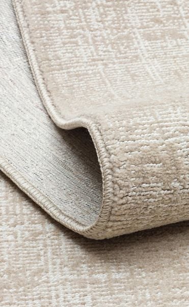 Soul Serisi Yumuşak Dokulu Modern Bej Renk Halı EH-2033