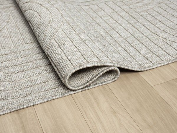 Avina Serisi Gri Kolay Temizlenebilir Sisal Halı SH-33