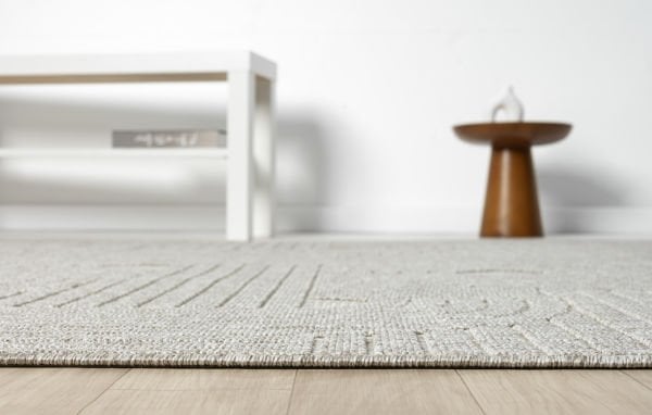 Avina Serisi Gri Kolay Temizlenebilir Sisal Halı SH-33