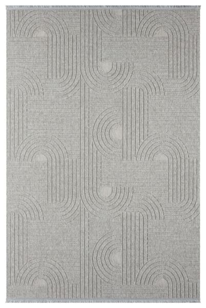 Avina Serisi Gri Kolay Temizlenebilir Sisal Halı SH-33