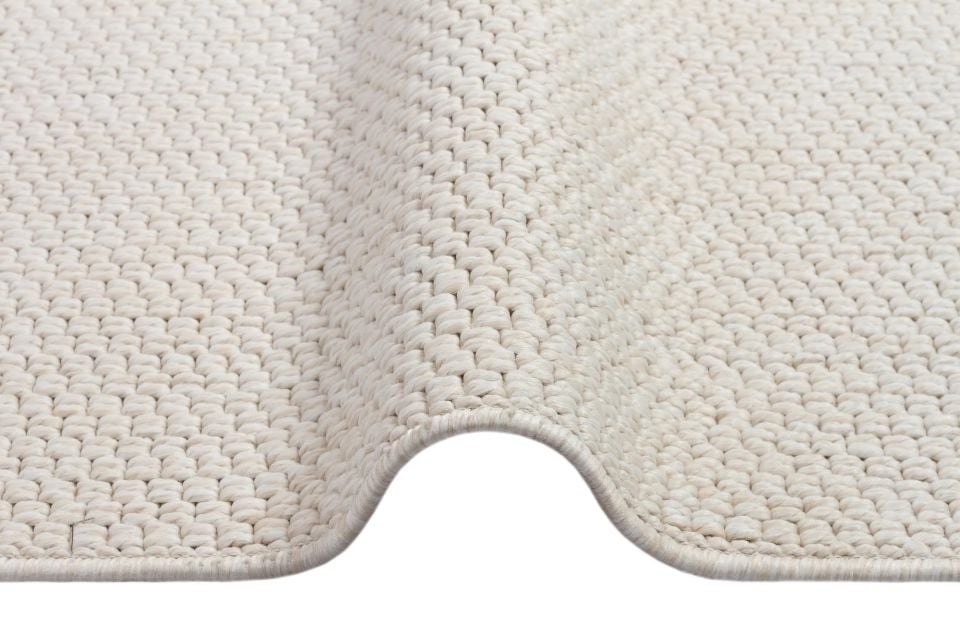 Avina Serisi Krem Kolay Temizlenebilir Sisal Halı TH-8006