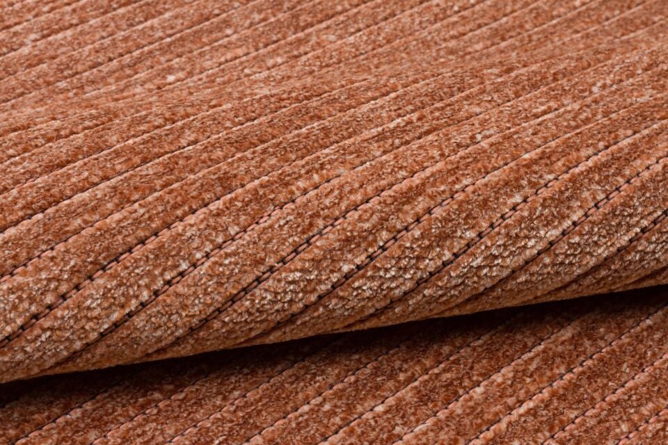 Mercan Serisi Kiremit Renk Makinede Yıkanabilir Kilim NX-3057