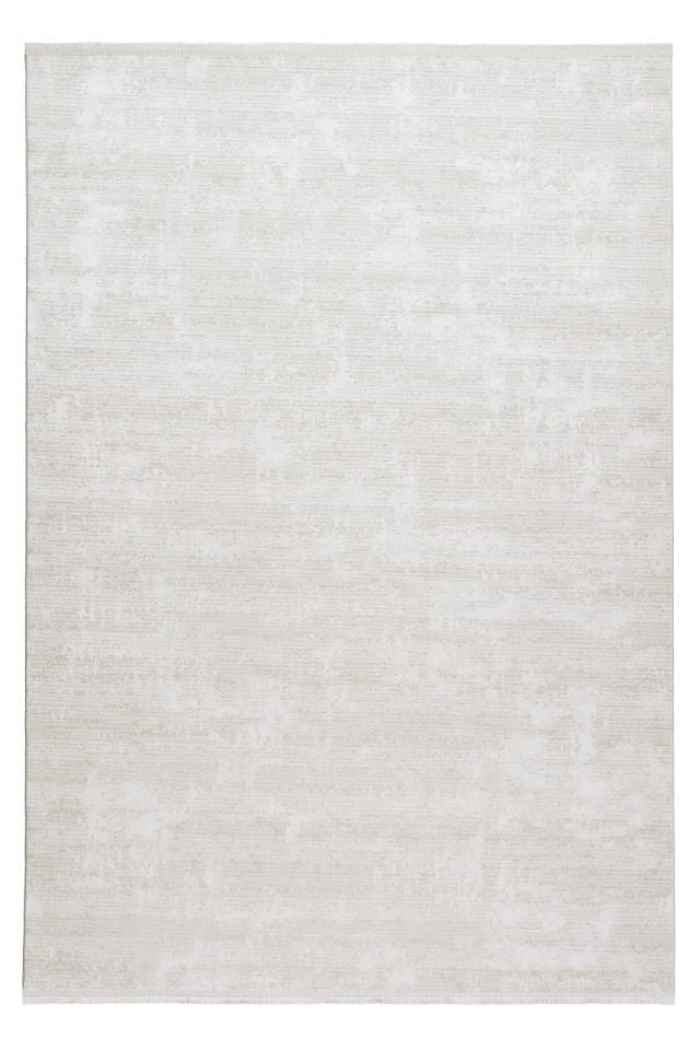 Monza Serisi Krem Renk Akrilik Halı LH-1124K