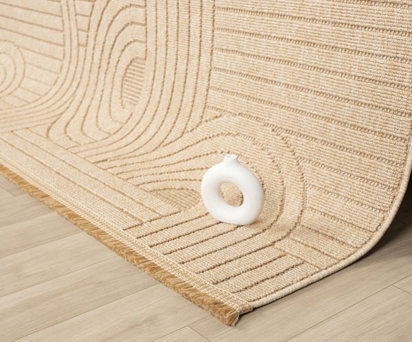 Avina Serisi Bej Kolay Temizlenebilir Sisal Halı SH-34