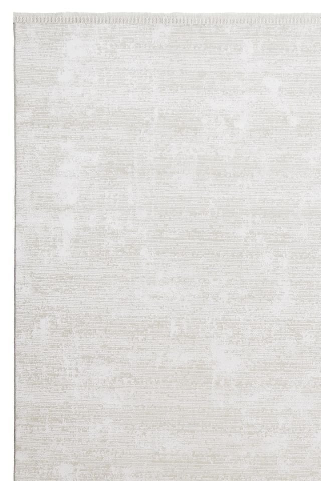 Monza Serisi Krem Renk Akrilik Halı LH-1124K