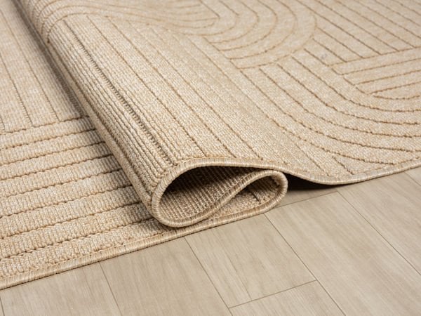 Avina Serisi Bej Kolay Temizlenebilir Sisal Halı SH-34
