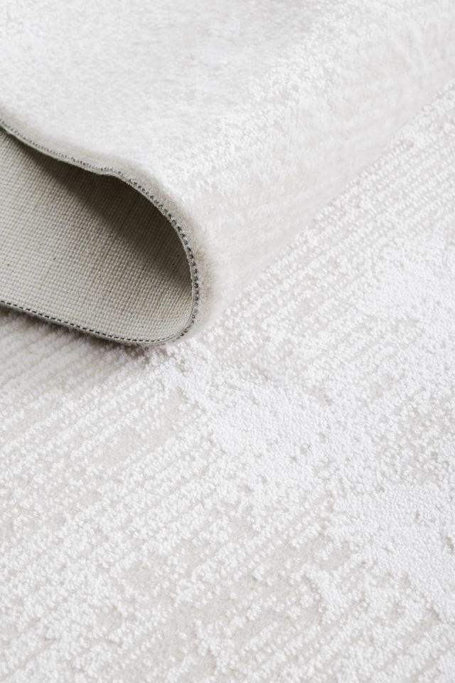 Monza Serisi Krem Renk Akrilik Halı LH-1124K