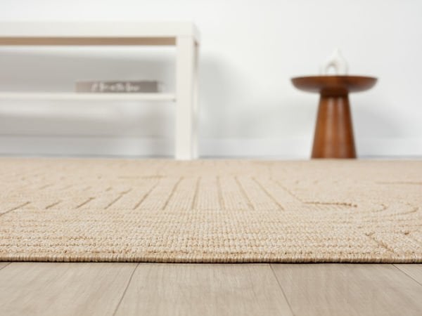 Avina Serisi Bej Kolay Temizlenebilir Sisal Halı SH-34