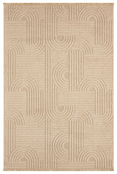 Avina Serisi Bej Kolay Temizlenebilir Sisal Halı SH-34