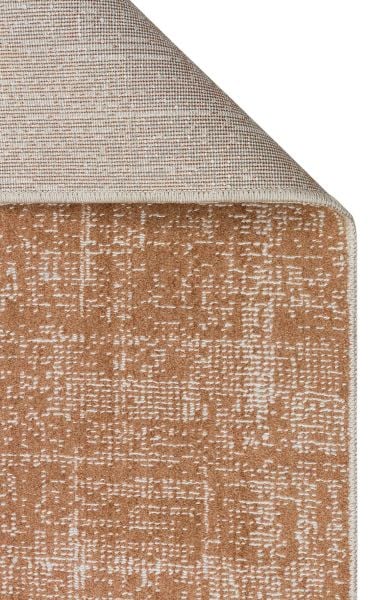 Soul Serisi Yumuşak Dokulu Modern Kiremit Renk Halı EH-2034