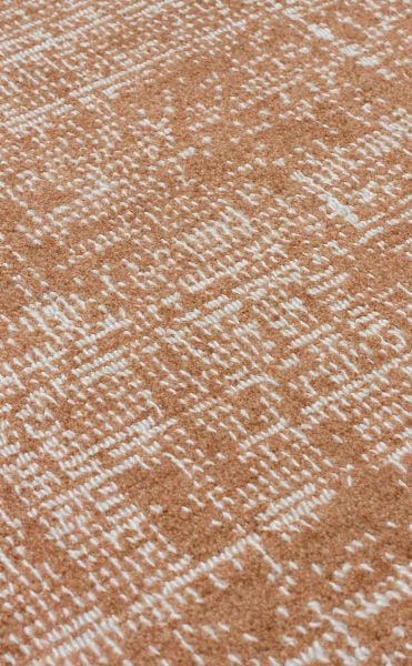 Soul Serisi Yumuşak Dokulu Modern Kiremit Renk Halı EH-2034