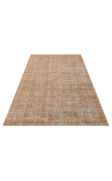 Soul Serisi Yumuşak Dokulu Modern Kiremit Renk Halı EH-2034