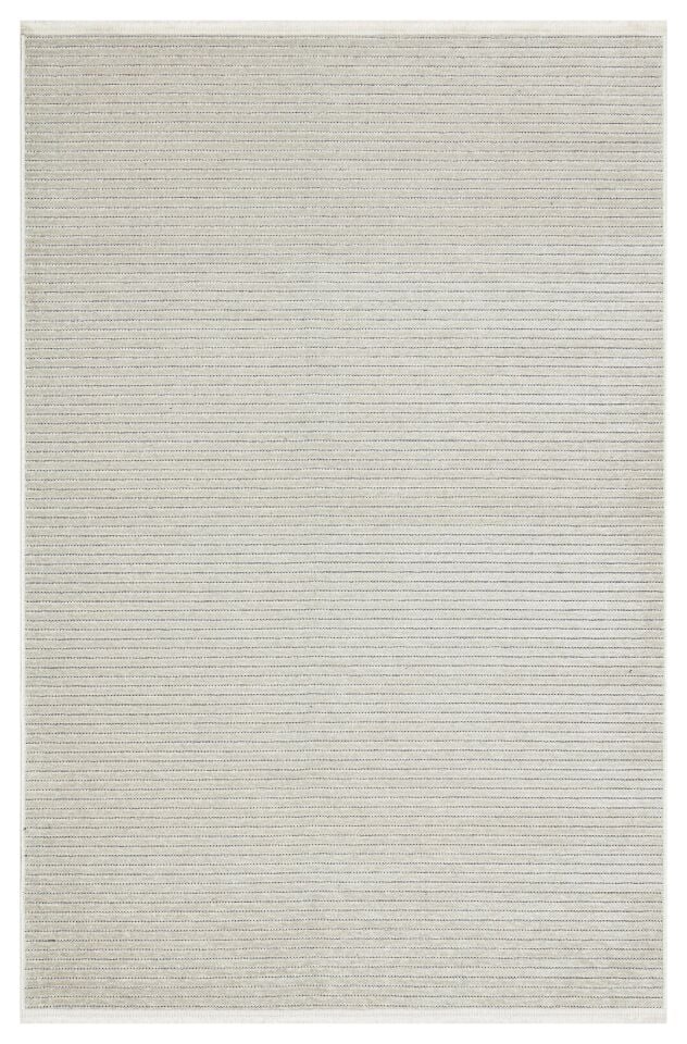 Mercan Serisi Krem Renk Makinede Yıkanabilir Kilim NX-3058