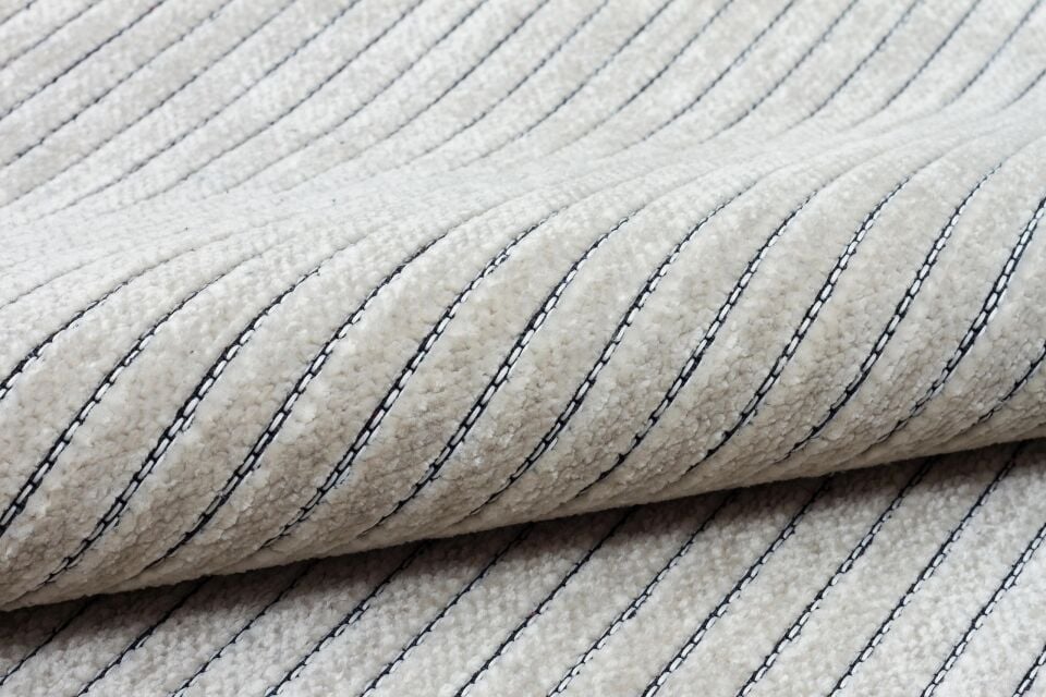 Mercan Serisi Krem Renk Makinede Yıkanabilir Kilim NX-3058