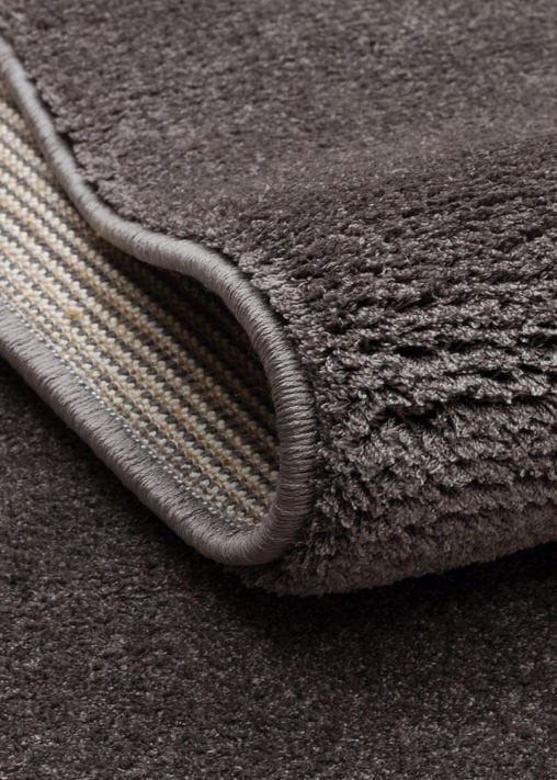 Amorf Serisi Antrasit Renk Yumuşak Shaggy Halı NX-2720