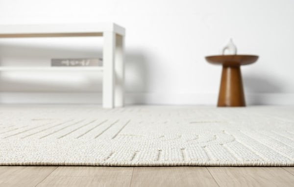 Avina Serisi Krem Kolay Temizlenebilir Sisal Halı SH-35