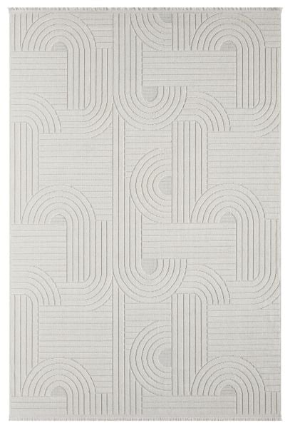 Avina Serisi Krem Kolay Temizlenebilir Sisal Halı SH-35