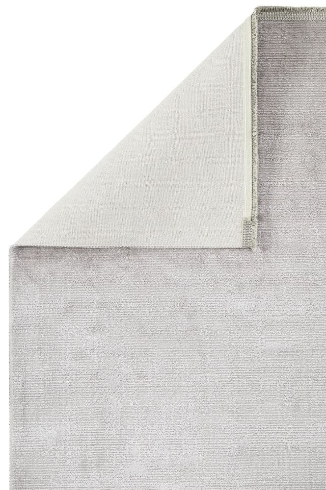 Monza Serisi Gri Renk Akrilik Halı LH-1124G