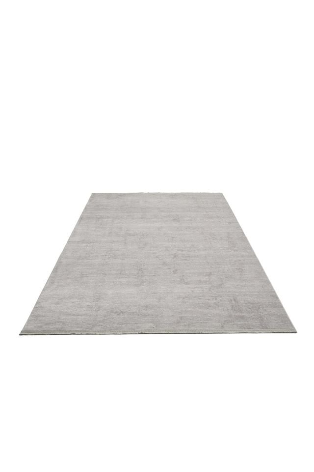Monza Serisi Gri Renk Akrilik Halı LH-1124G