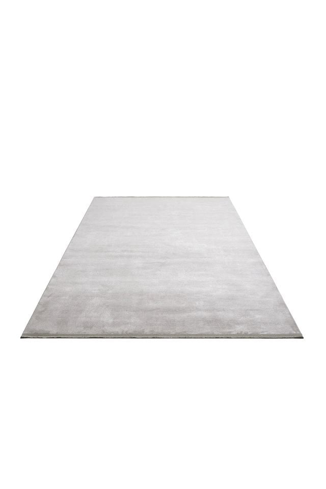 Monza Serisi Gri Renk Akrilik Halı LH-1124G