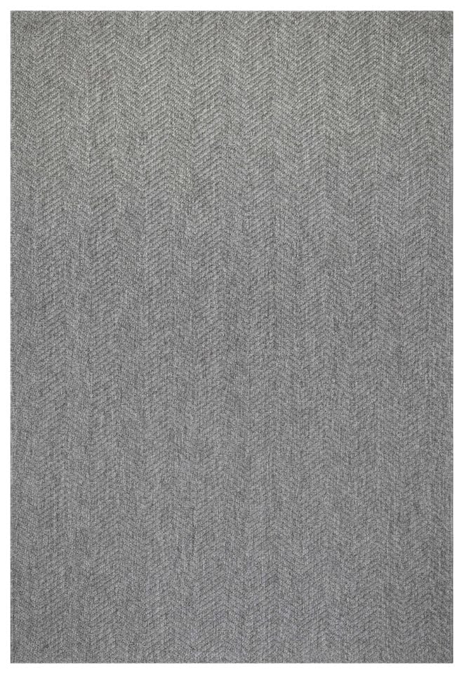Avina Serisi Gri Kolay Temizlenebilir Sisal Halı TH-8008