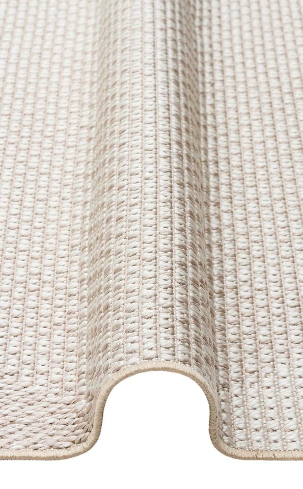 Gama Serisi Makinede Yıkanabilir Bej Sisal Halı NX-025