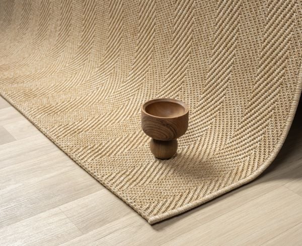 Avina Serisi Bej Kolay Temizlenebilir Sisal Halı SH-36