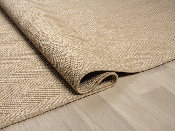 Avina Serisi Bej Kolay Temizlenebilir Sisal Halı SH-36