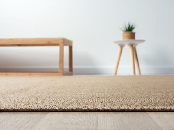 Avina Serisi Bej Kolay Temizlenebilir Sisal Halı SH-36