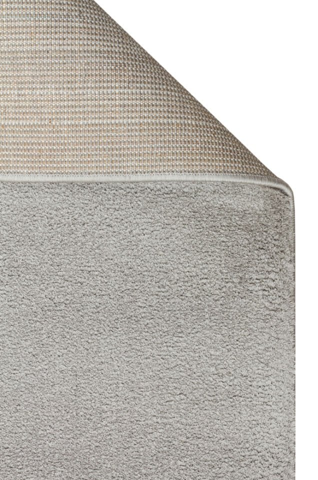 Amorf Serisi Gri Renk Yumuşak Shaggy Halı NX-2723