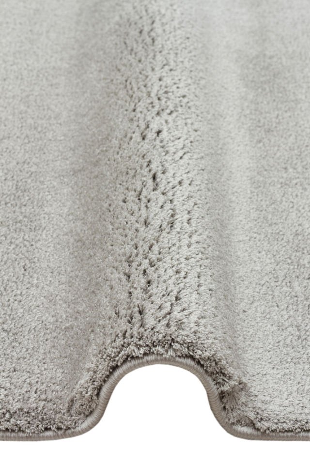 Amorf Serisi Gri Renk Yumuşak Shaggy Halı NX-2723