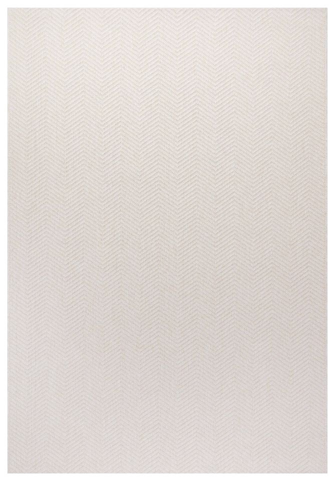 Avina Serisi Krem Kolay Temizlenebilir Sisal Halı TH-8009