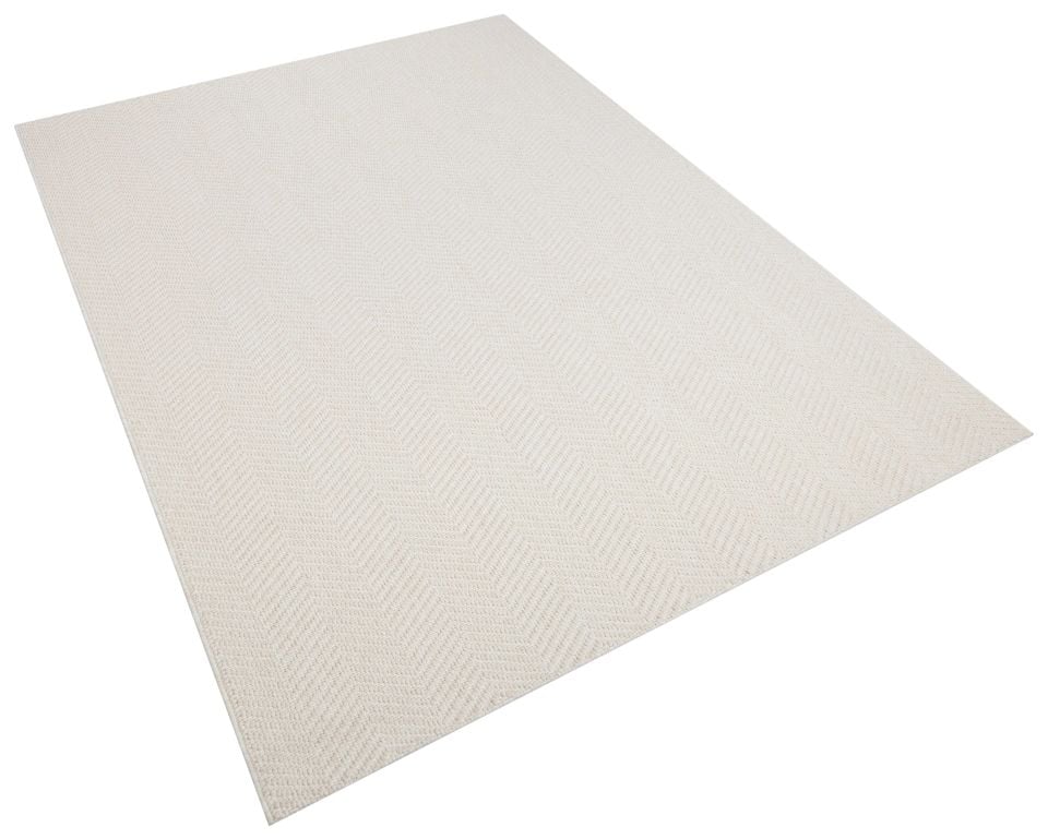 Avina Serisi Krem Kolay Temizlenebilir Sisal Halı TH-8009